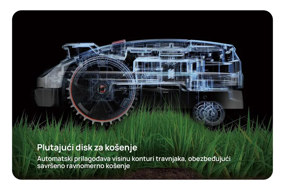 Sunseeker Elite X3 robot kosilica