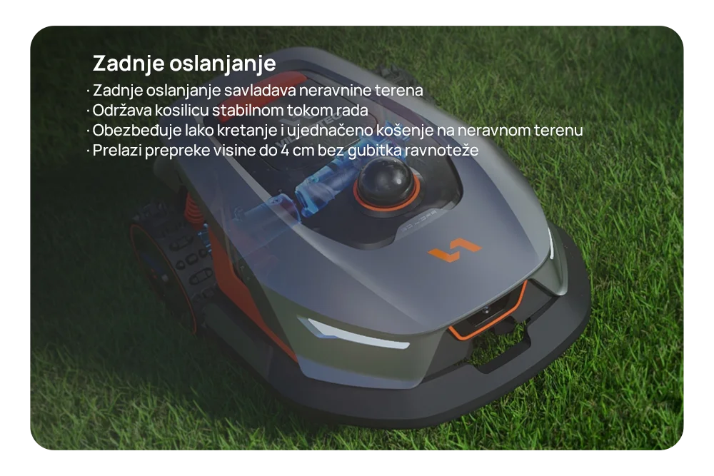 Sunseeker Elite X4 robot kosilica