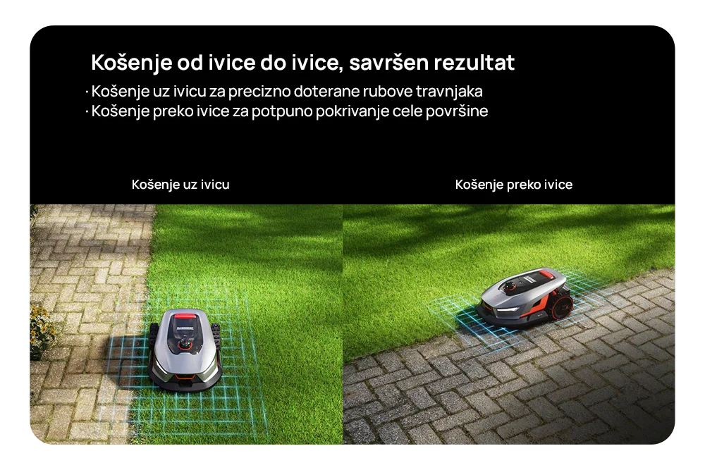 Sunseeker Elite X4 robot kosilica