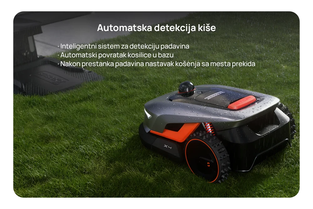 Sunseeker Elite X4 robot kosilica