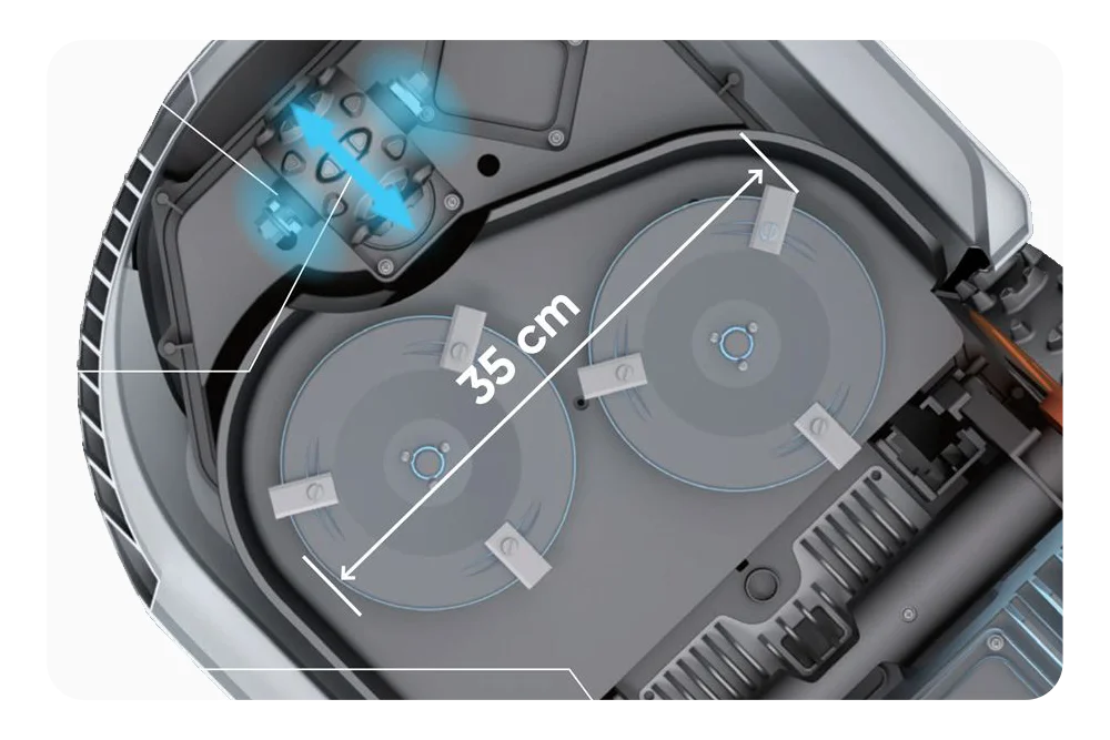 Sunseeker Elite X7 robot kosilica